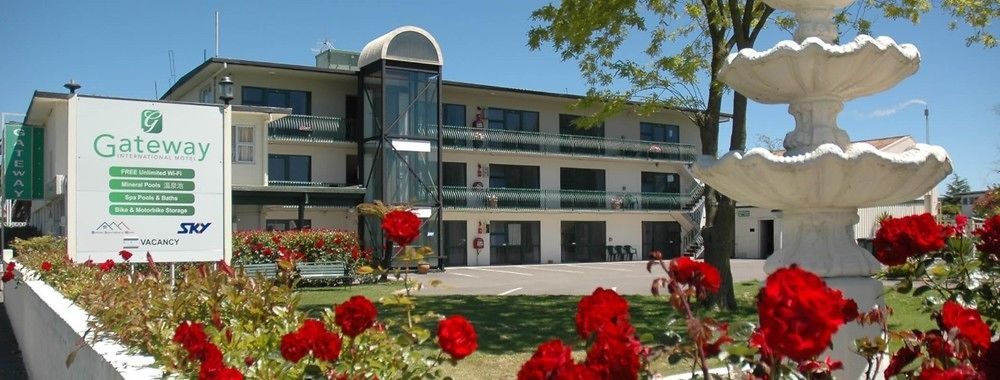 盖特威国际汽车旅馆 罗托鲁阿 外观 照片